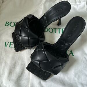 Bottega Veneta Lido Mule - Black